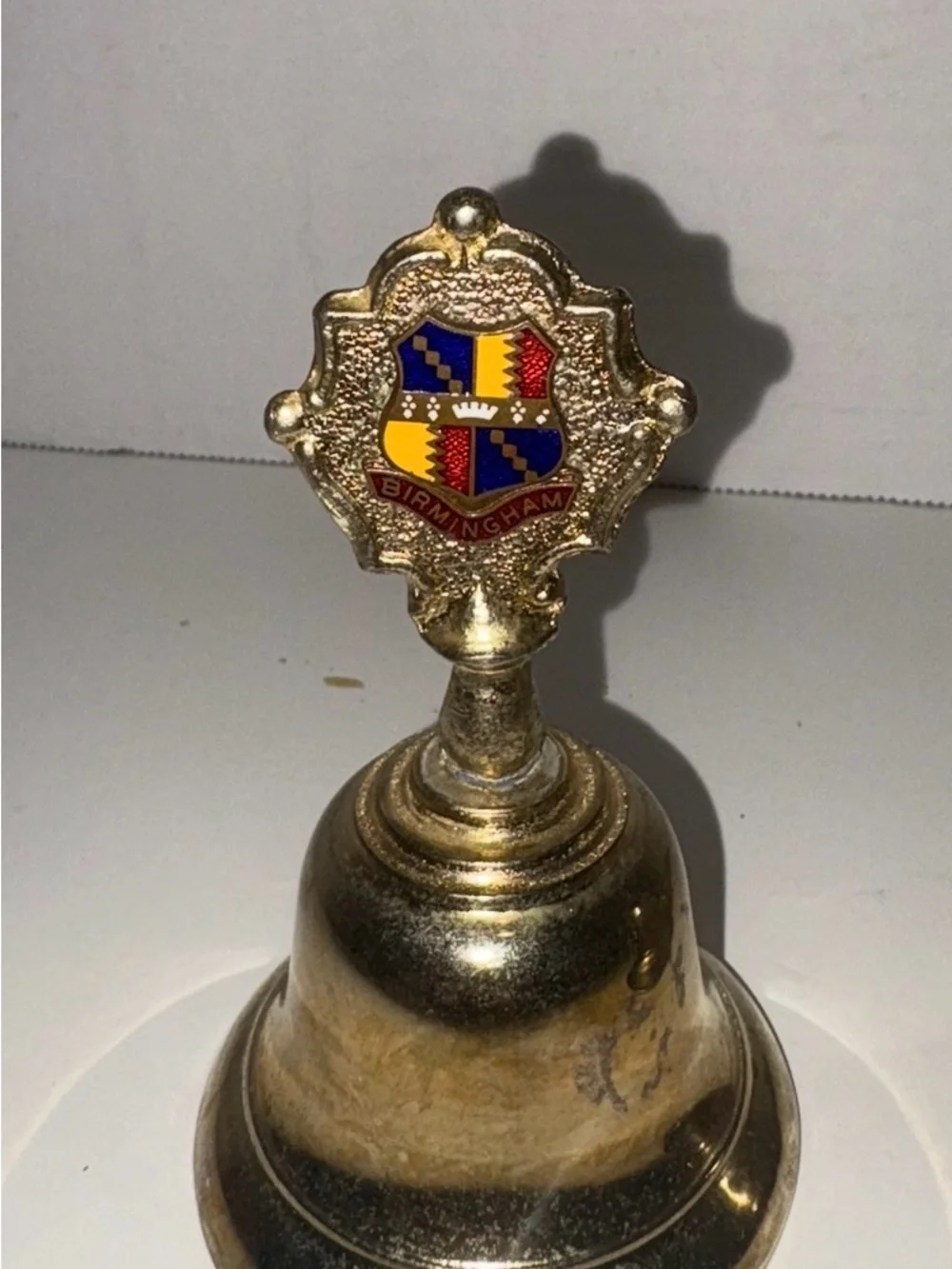 Birmingham Gold Decorative Table Bell